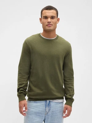 GAP Sweter w kolorze khaki rozmiar: M