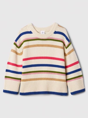 GAP Sweter w kolorze kremowym rozmiar: 104