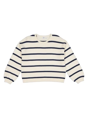 GAP Sweter w kolorze kremowym rozmiar: 116 / 122