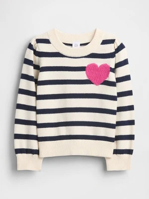 GAP Sweter w kolorze kremowym rozmiar: 80/86