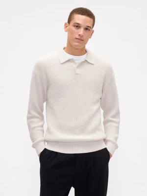 GAP Sweter w kolorze kremowym rozmiar: XXL