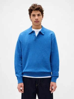 GAP Sweter w kolorze niebieskim rozmiar: XL