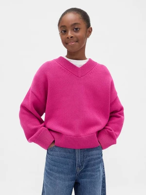 GAP Sweter w kolorze różowym rozmiar: 110