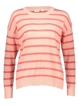 GAP Sweter w kolorze różowym ze wzorem rozmiar: XXL