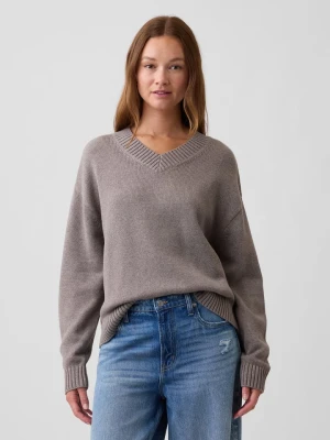 GAP Sweter w kolorze szarobrązowym rozmiar: XL