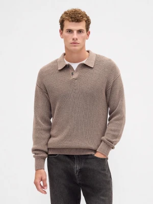 GAP Sweter w kolorze szarobrązowym rozmiar: XS