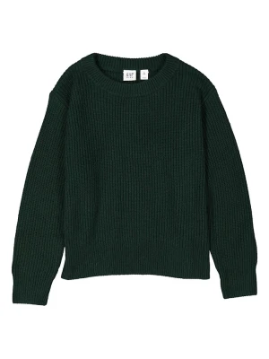GAP Sweter w kolorze zielonym rozmiar: 116/122