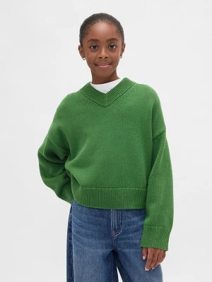 GAP Sweter w kolorze zielonym rozmiar: 110