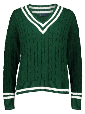 GAP Sweter w kolorze zielonym rozmiar: XS