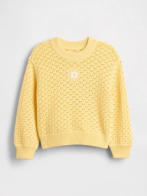 GAP Sweter w kolorze żółtym rozmiar: 98