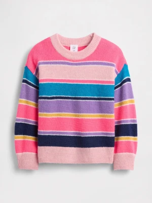 GAP Sweter ze wzorem rozmiar: 98