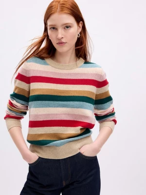 GAP Sweter ze wzorem rozmiar: XL
