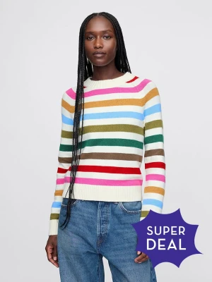 GAP Sweter ze wzorem rozmiar: XXL