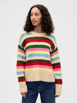 GAP Sweter ze wzorem rozmiar: XS