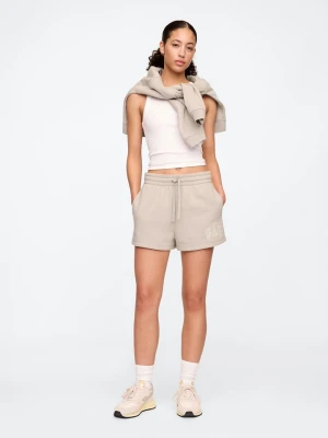 GAP Szorty dresowe w kolorze beżowym rozmiar: XXL