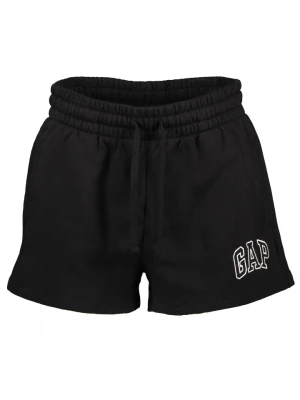 GAP Szorty dresowe w kolorze czarnym rozmiar: XL