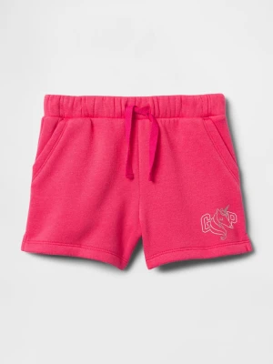 GAP Szorty dresowe w kolorze różowym rozmiar: 80/86