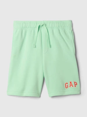 GAP Szorty dresowe w kolorze zielonym rozmiar: 152/158