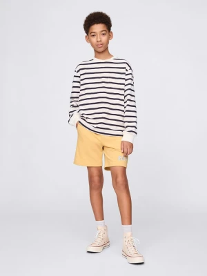 GAP Szorty dresowe w kolorze żółtym rozmiar: 110
