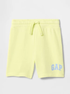 GAP Szorty dresowe w kolorze żółtym rozmiar: 80/86