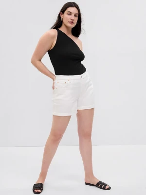 GAP Szorty dżinsowe w kolorze białym rozmiar: W31