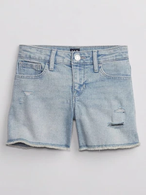 GAP Szorty dżinsowe w kolorze błękitnym rozmiar: 116