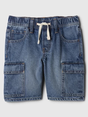 GAP Szorty dżinsowe w kolorze niebieskim rozmiar: 110