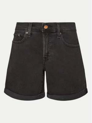 Gap Szorty jeansowe 570596-03 Czarny Regular Fit