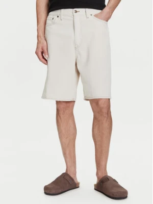 Gap Szorty jeansowe 781609 Beżowy Loose Fit