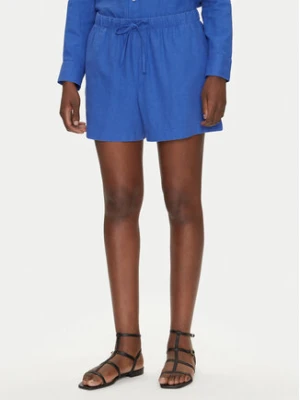 Gap Szorty materiałowe 713386-04 Niebieski Regular Fit
