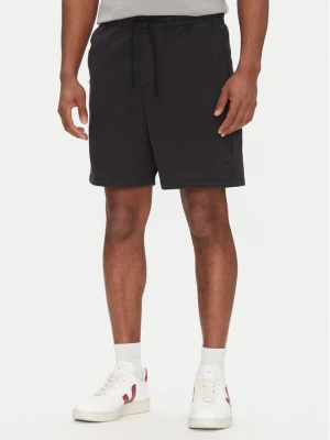 Gap Szorty materiałowe 723683-02 Czarny Regular Fit