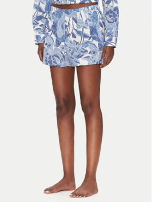 Gap Szorty piżamowe 531510-14 Niebieski Relaxed Fit