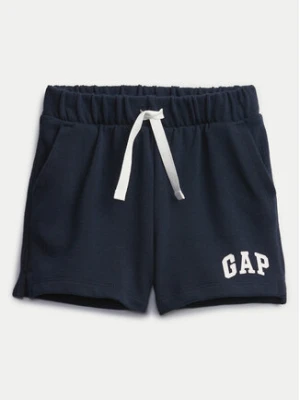 Gap Szorty sportowe 714516-01 Granatowy Regular Fit