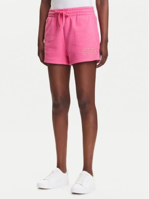 Gap Szorty sportowe 769323-03 Różowy Regular Fit