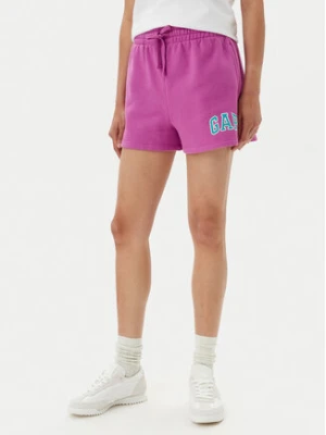 Gap Szorty sportowe 769323-07 Różowy Regular Fit