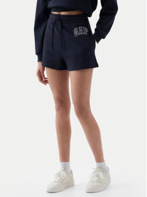 Gap Szorty sportowe 870535-02 Granatowy Regular Fit