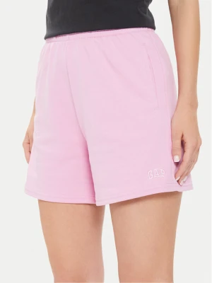 Gap Szorty sportowe 870978-00 Różowy Regular Fit