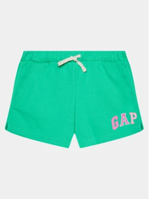Gap Szorty sportowe 890932 Zielony Regular Fit