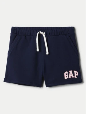 Gap Szorty sportowe 890982-01 Granatowy Regular Fit