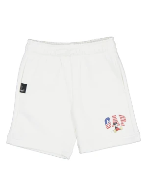 GAP Szorty w kolorze białym rozmiar: 140/146