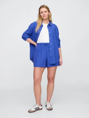 GAP Szorty w kolorze niebieskim rozmiar: S