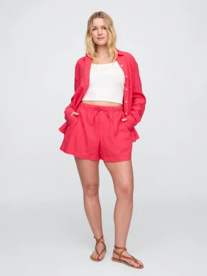 GAP Szorty w kolorze różowym rozmiar: L
