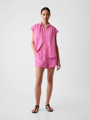 GAP Szorty w kolorze różowym rozmiar: XL