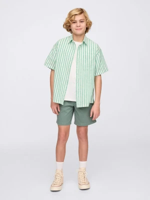 GAP Szorty w kolorze zielonym rozmiar: 110
