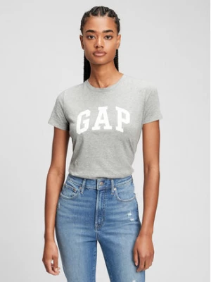 Gap T-Shirt 268820-02 Szary Regular Fit