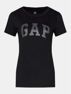 Gap T-Shirt 268820-11 Czarny Regular Fit