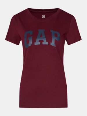 Gap T-Shirt 268820-61 Bordowy Regular Fit