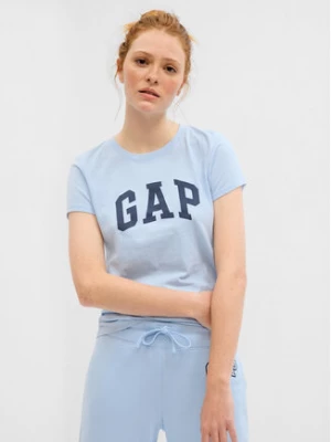 Gap T-Shirt 268820-65 Niebieski Regular Fit