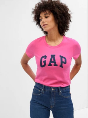 Gap T-Shirt 268820-89 Różowy Regular Fit