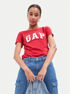 Gap T-Shirt 268820-91 Czerwony Regular Fit